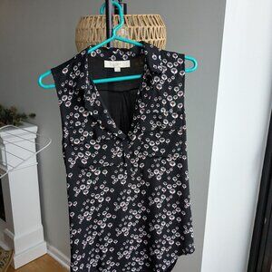 Loft Sleeveless Blouse